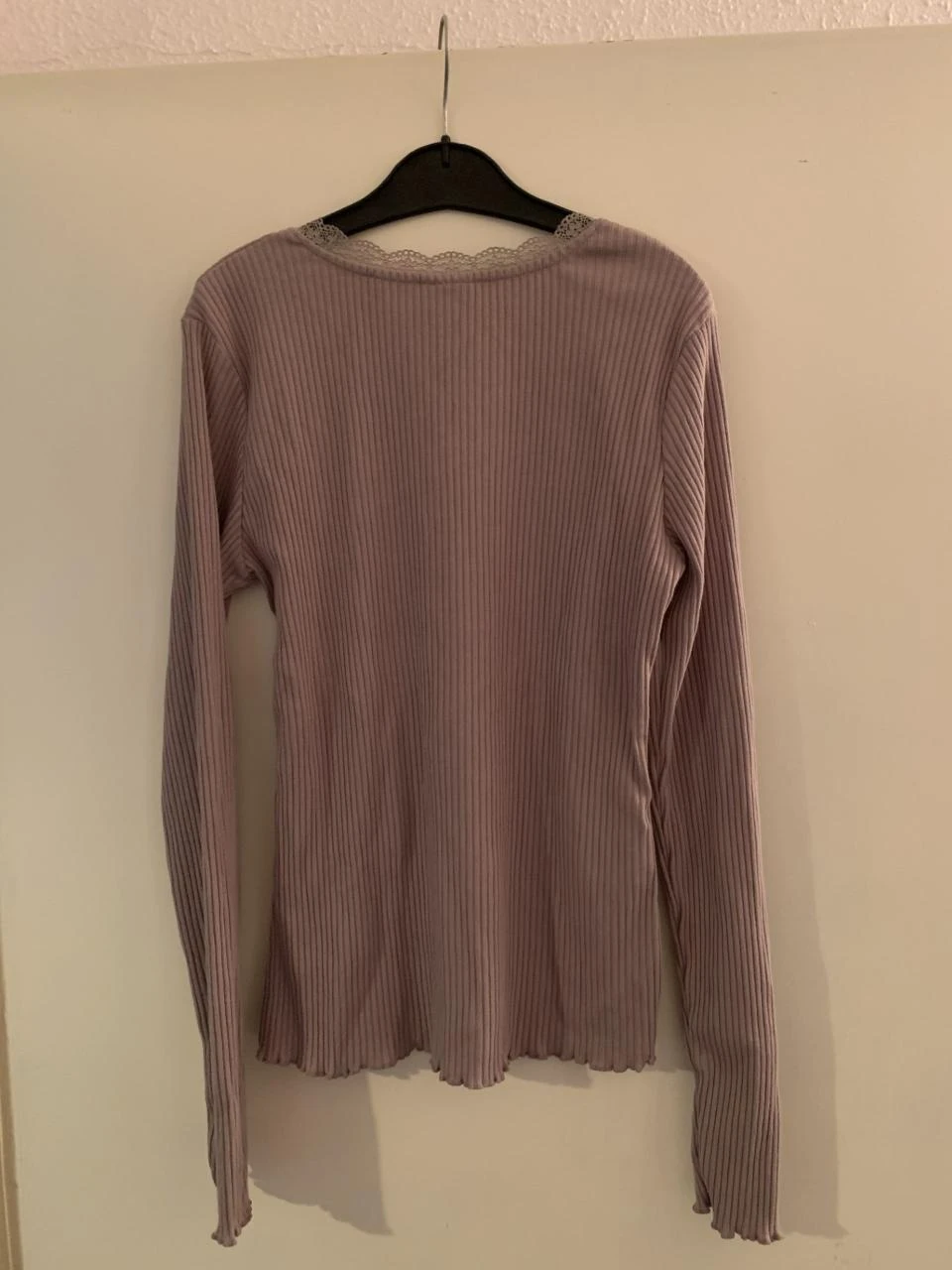 Lila shirt van de H&M. Maat M. – photo 2